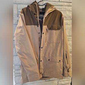 DAKINE MEN'S WYEAST II SNOWBOARD JACKET RAWHIDE / CAPERS